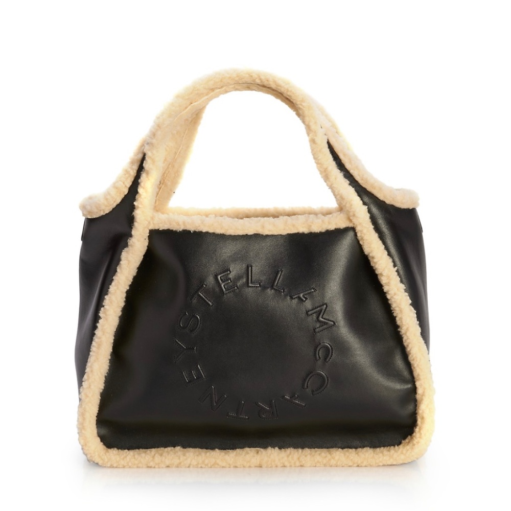 Stella McCartney Shearling bag